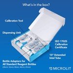 Microlit SCITUS BottleTop Dispenser for Lab Use