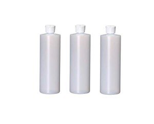16 oz Flip Top Pour Spout Bottles - 3 Pack