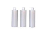 16 oz Flip Top Pour Spout Bottles - 3 Pack