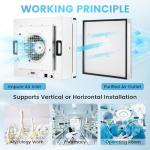 YJINGRUI Class 100 Laminar Flow Hood 22.6