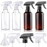 Hethyo 4-Pack Heavy Duty Spray Bottles 16.9oz