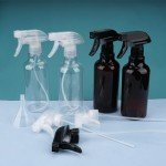 Hethyo 4-Pack Heavy Duty Spray Bottles 16.9oz