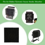 10 Pack Activated Carbon Smoke Absorber Filters