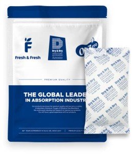 300g Silica Gel Packets - Rechargeable Desiccant