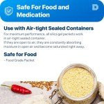 300g Silica Gel Packets - Rechargeable Desiccant