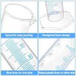 Bekith 12-Pack 100ml Clear Graduated Cylinders