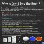 300g Silica Gel Packets - Rechargeable Desiccant