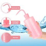 Lallisa 24-Piece 500ml Pink Squeeze Bottles Set
