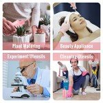 Lallisa 24-Piece 500ml Pink Squeeze Bottles Set