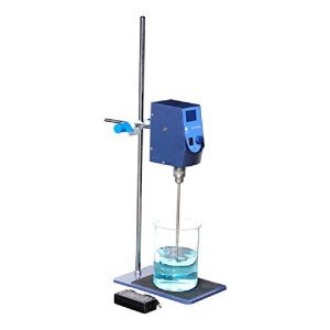 Digital Electric Lab Overhead Stirrer Mixer 20L