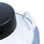 30L Cryogenic Liquid Nitrogen Tank with Straps