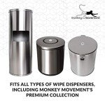 Wipes4Health Unscented Sanitizing Wipes - 4000 Count