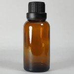 24 Pack of 1oz Amber Glass Dropper Bottles