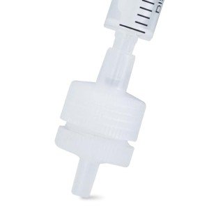LVDALAB Reusable PP Syringe Filter, 5 Pack