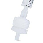 LVDALAB Reusable PP Syringe Filter, 5 Pack