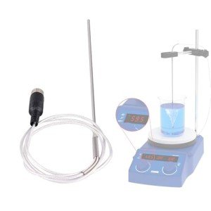External Temperature Probe PT1000 for Hotplate Stirrer