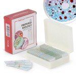 AmScope 25pc Prepared Microscope Slides Set
