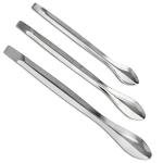 15-Piece Stainless Steel Lab Spoon and Spatula Set