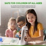 AmScope 25pc Prepared Microscope Slides Set