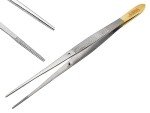 High Precision Stainless Steel Straight Tweezers 6