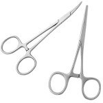 6.25" Hemostat Forceps Set for Nurses & Crafts