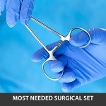 Durable 4-Piece Stainless Steel Hemostat Set