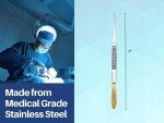 High Precision Stainless Steel Straight Tweezers 6