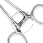 Durable 4-Piece Stainless Steel Hemostat Set