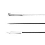 Stainless Steel Micro Lab Sampling Scoop Set (4)