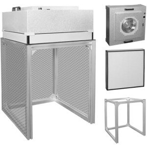 H14 HEPA Laminar Flow Hood for Mycology Labs