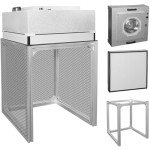 H14 HEPA Laminar Flow Hood for Mycology Labs