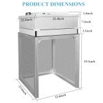 H14 HEPA Laminar Flow Hood for Mycology Labs