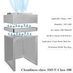 H14 HEPA Laminar Flow Hood for Mycology Labs