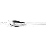 Stainless Steel Micro Lab Sampling Scoop Set (4)