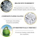 50PCS Premium 5g Silica Gel Desiccant Packets