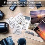 50PCS Premium 5g Silica Gel Desiccant Packets