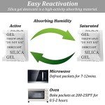 50PCS Premium 5g Silica Gel Desiccant Packets