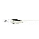 Stainless Steel Micro Lab Sampling Scoop Set (4)