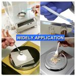 15-Piece Stainless Steel Lab Spoon and Spatula Set