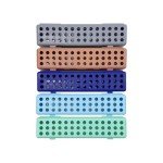 YOUYA Dental Instrument Sterilization Case - Dark Blue