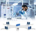 Adjustable Double Burette Clamp for Lab Use
