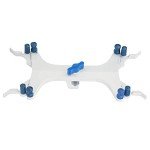 Adjustable Double Burette Clamp for Lab Use