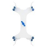 Adjustable Double Burette Clamp for Lab Use