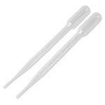 200 Pack of 3ml Graduated Plastic Pipettes