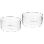 Borosilicate Glass Crystallizing Dish Set, 1000ml