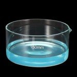 Borosilicate Glass Crystallizing Dish Set, 1000ml