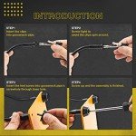 KOTTO Four-Arm Helping Hands Soldering Tool