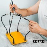 KOTTO Four-Arm Helping Hands Soldering Tool