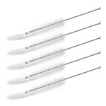 15mm Nylon Test Tube Cleaning Brush Set of 5