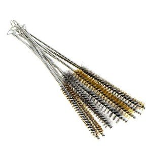12-Pc Tube Brush Set for Deep Cleaning